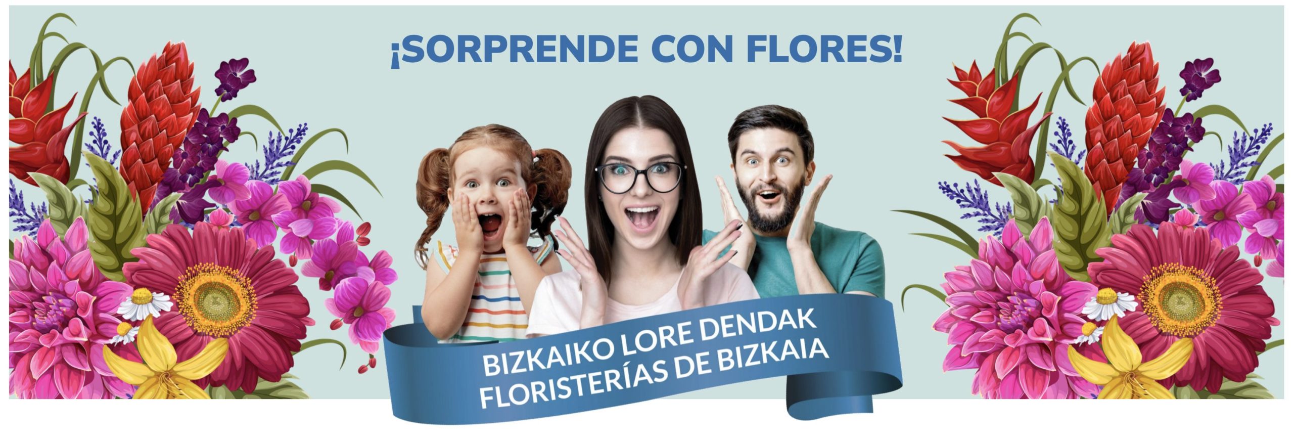 La asociación de floristas de Bizkaia quieren universalizar el consumo de flores