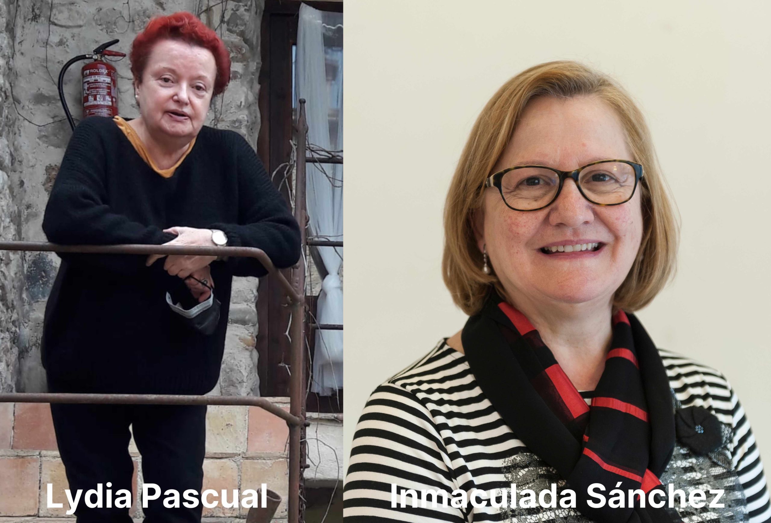 Lydia Pascual e Inmaculada Sánchez, premios COEGI por su trayectoria y contribución al desarrollo enfermero