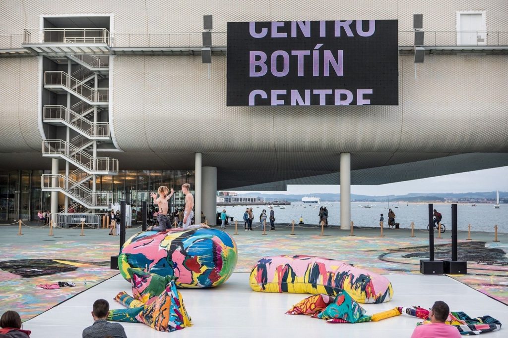 Foto de EL CENTRO BOTÍN RECIBIÓ 111.096 VISITANTES EN 2021, MÁS