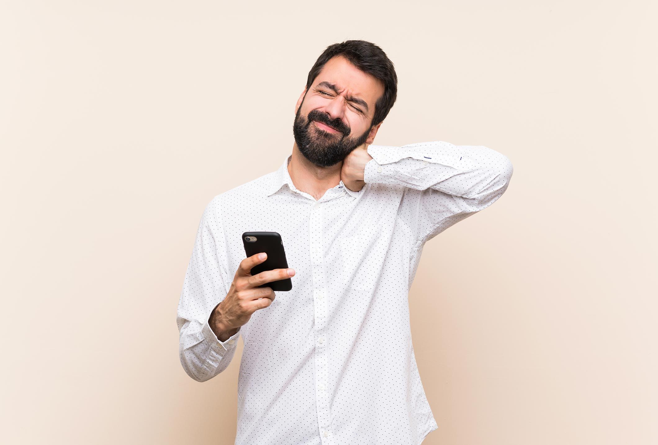 Saludquiropractica Valencia habla sobre: Síndrome "Text Neck" cada vez más habitual entre sus pacientes