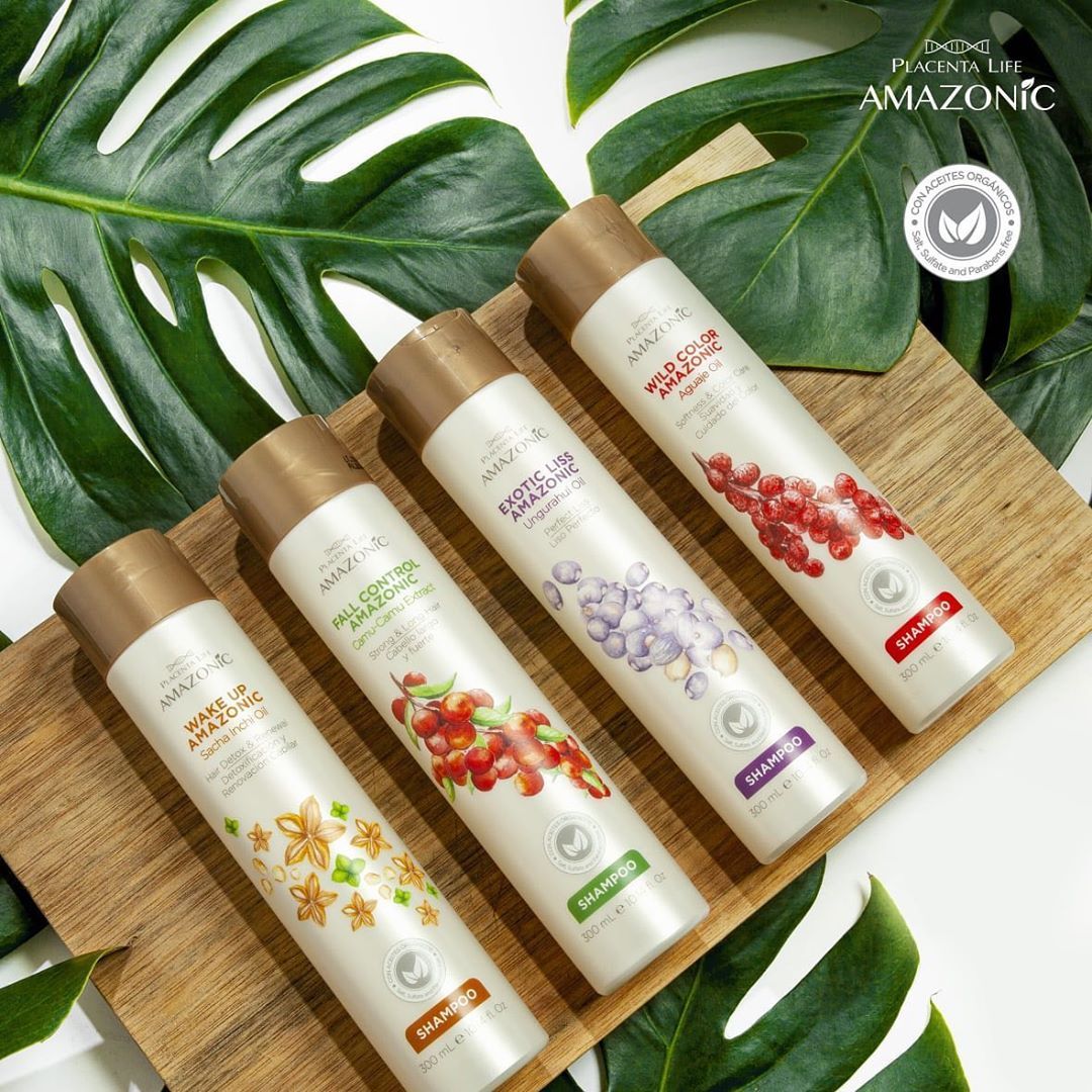 Aceites de Sacha Inchi, Aguaje, y Ungurahui, tres tesoros de Amazonic para el cabello