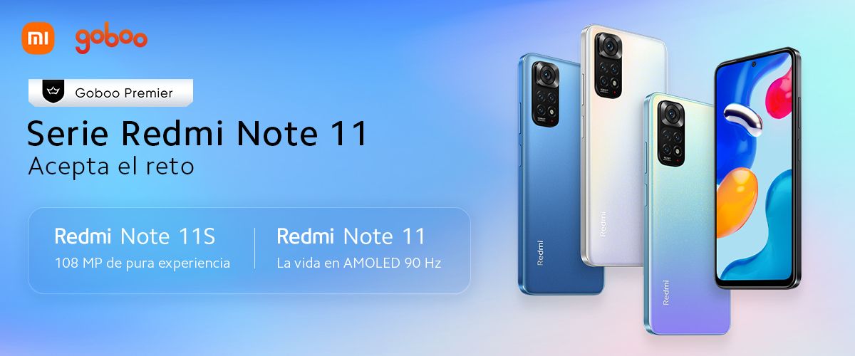 Aquí están todos los detalles del estreno de la serie Redmi Note 11 de Xiaomi en Goboo