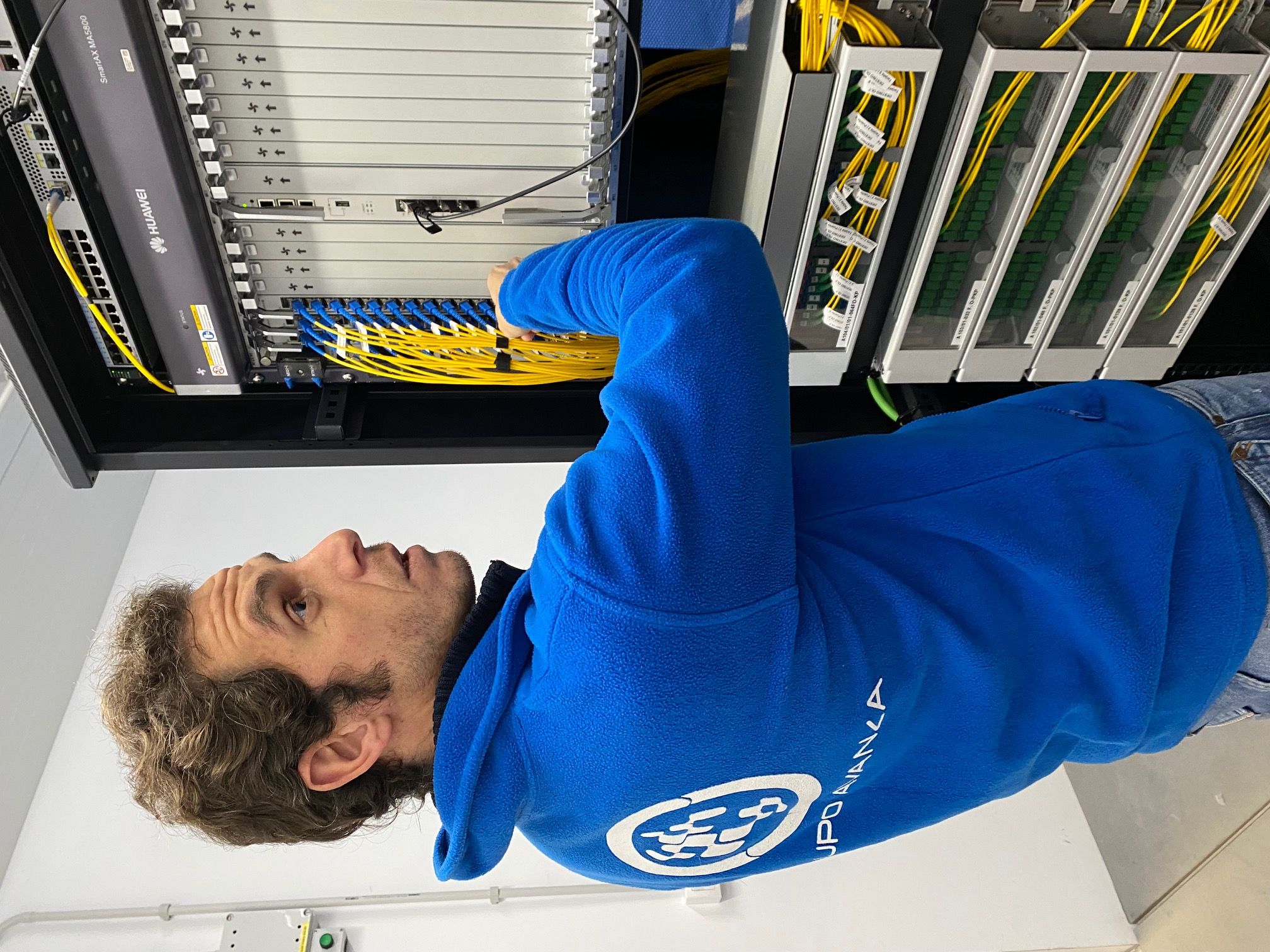 Avanza es el operador de fibra óptica con la transmisión de datos más rápida de España