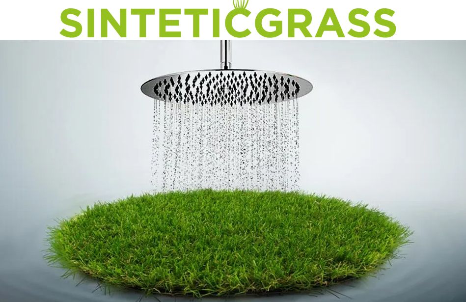 Césped artificial: ¿Qué hacer cuando llueve? Por SINTETICGRASS