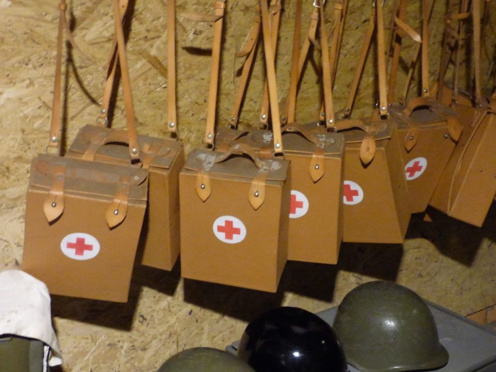 Foto de Medicamentos de guerra