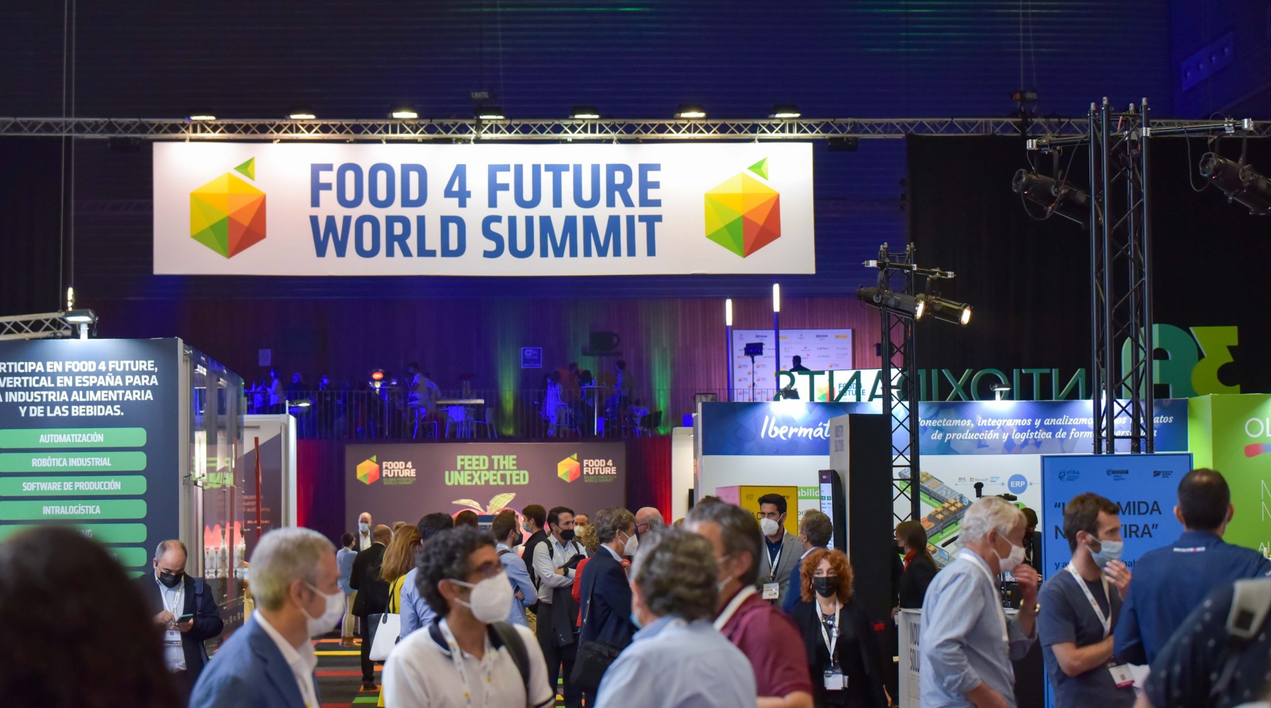 Food 4 Future abordará las acciones y estrategias para una industria alimentaria más sostenible y saludable