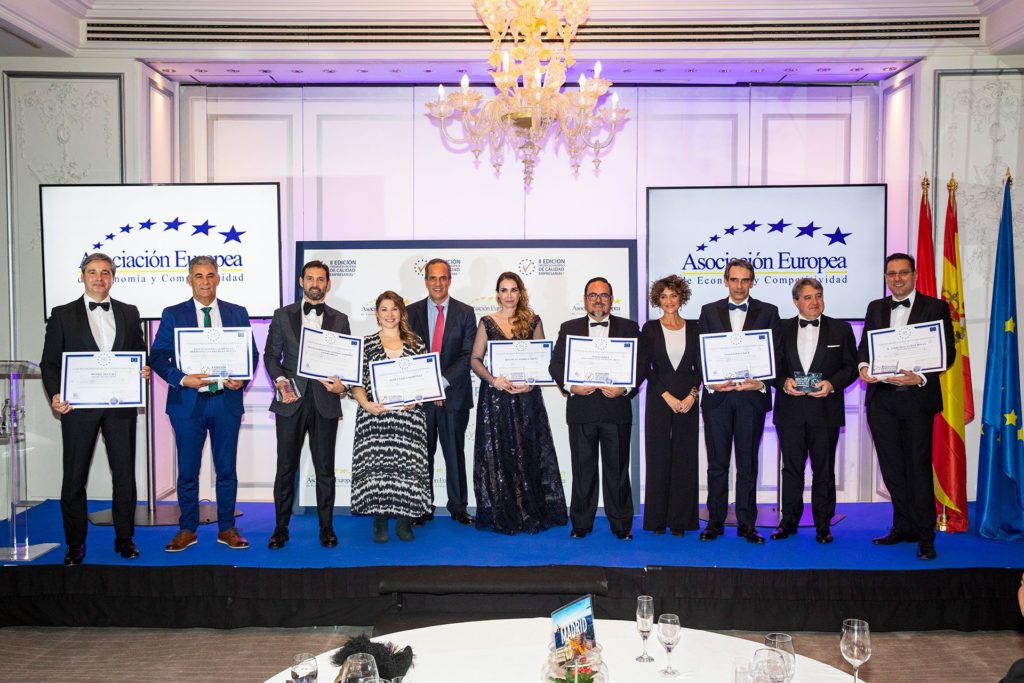 Foto de II EDICION DEL PREMIO EUROPEO DE CALIDAD EMPRESARIAL