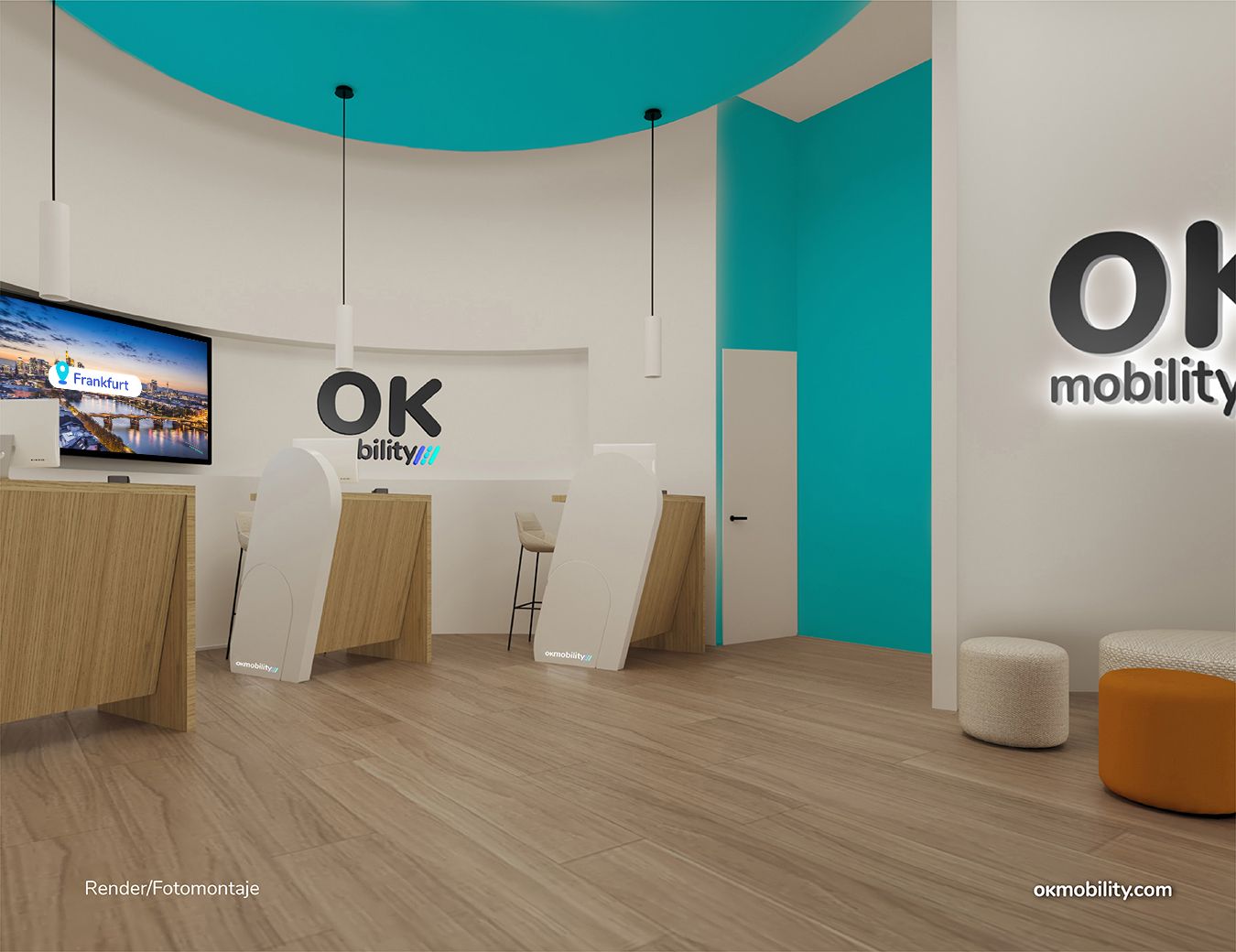 OK Mobility entra en Frankfurt expandiendo sus servicios de movilidad en Alemania