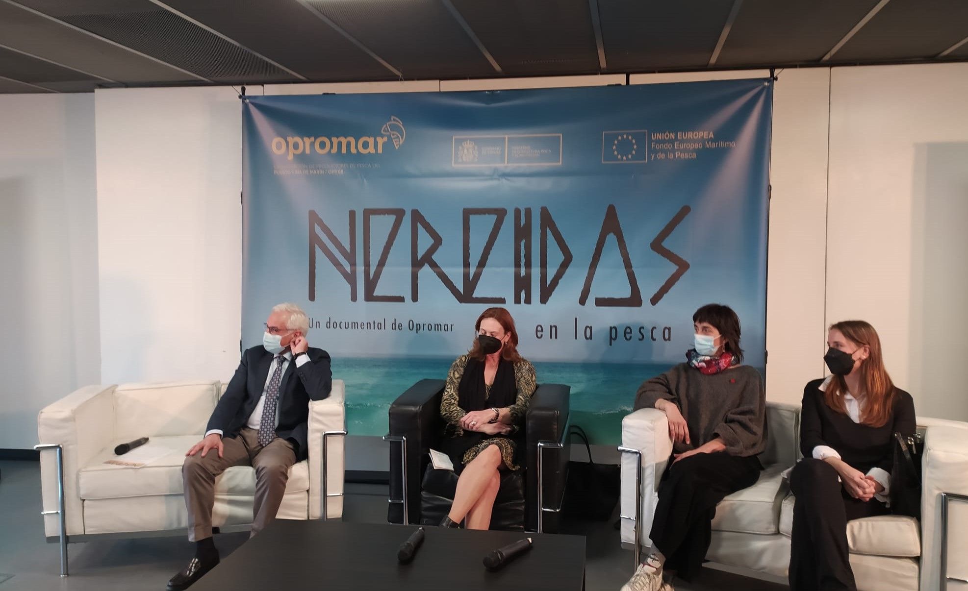 Opromar acerca el mar en femenino a toda España gracias a su corto "Nereidas"