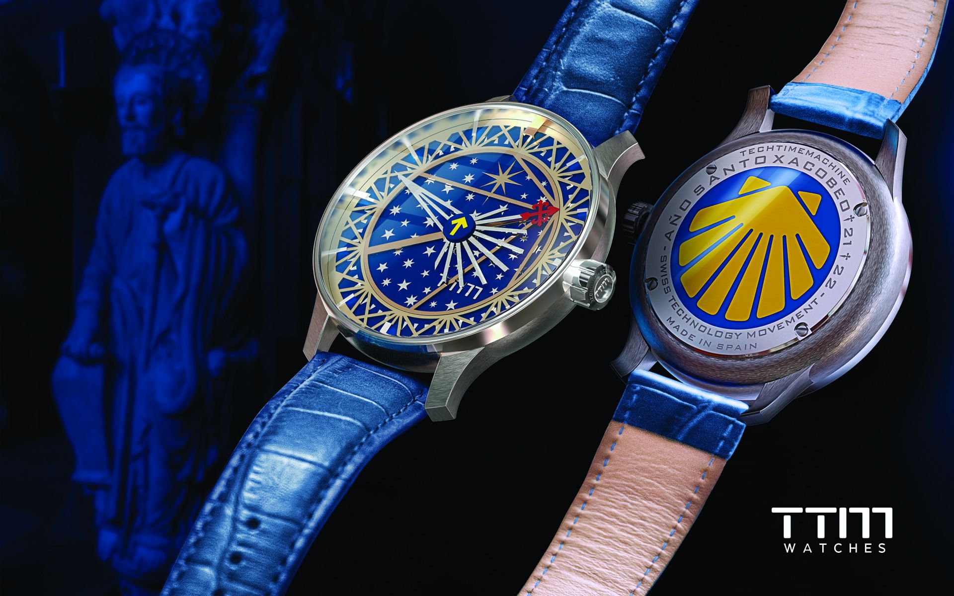 Ya disponible en preventa el reloj "Pilgrim Camino Francés" de TTM WATCHES