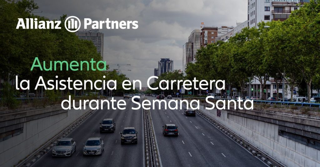 Foto de Asistencia en Carrera de Allianz Partners en Semana Santa