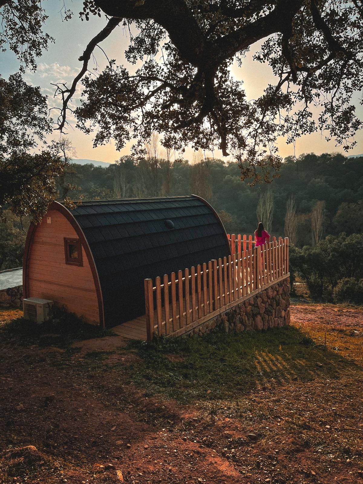 Cork Valley: cabañas de madera ecológicas con mucho encanto para disfrutar de la naturaleza con mascotas