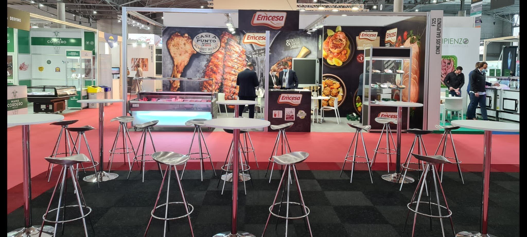 Emcesa cierra con éxito su participación en la feria Alimentaria
