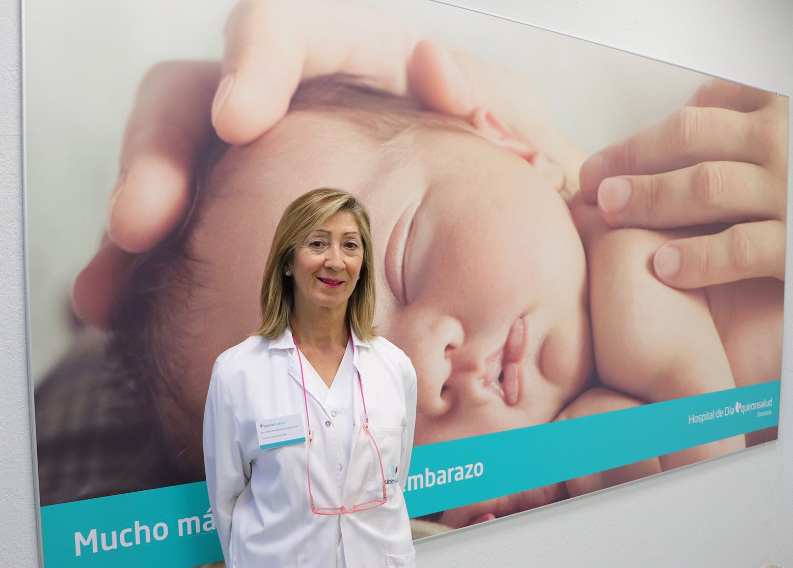 Nace el bebé del primer embarazo logrado en Gipuzkoa con plasma rico en factores de crecimiento