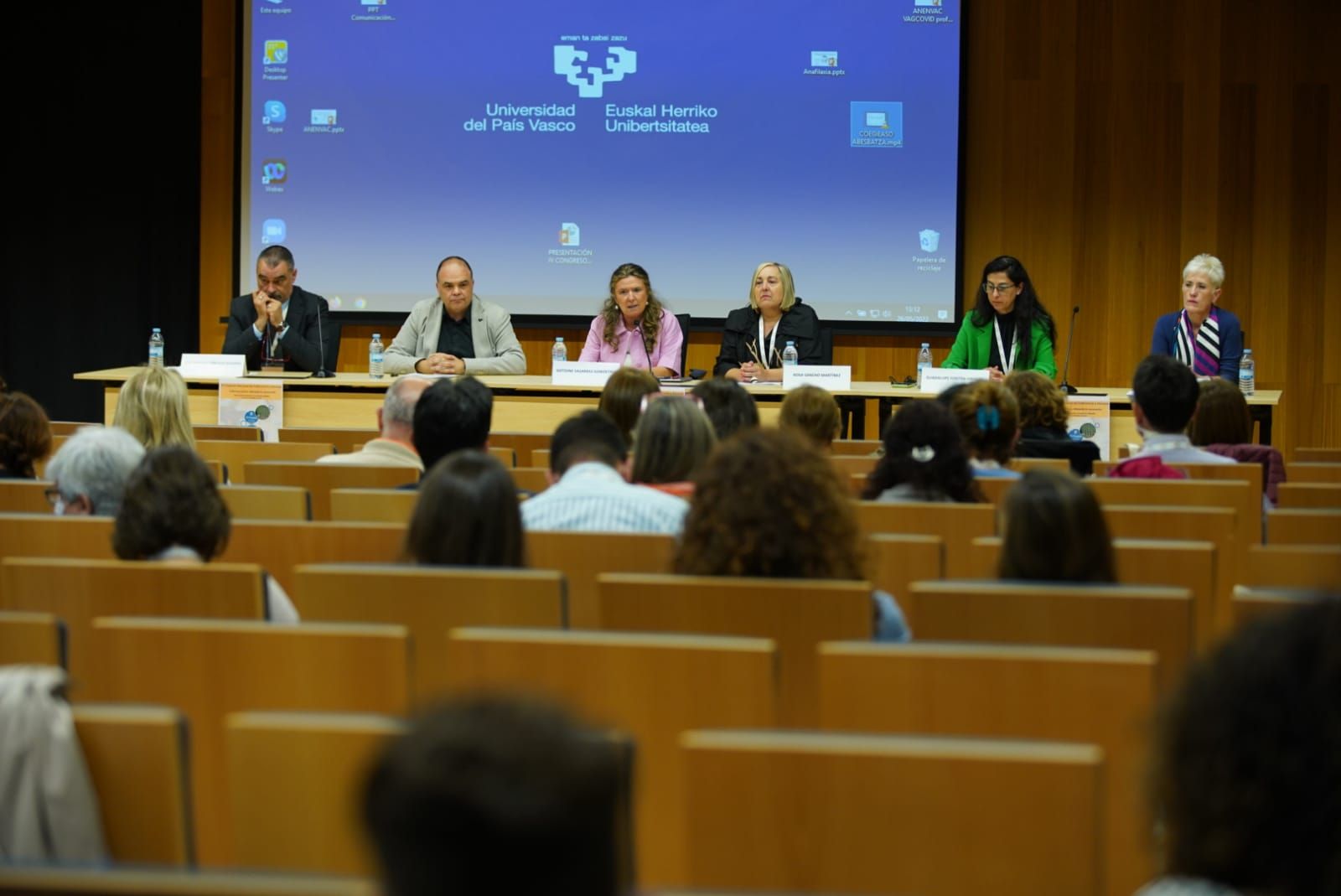 Inauguración oficial del III Congreso Nacional de Enfermería y Vacunas en San Sebastián