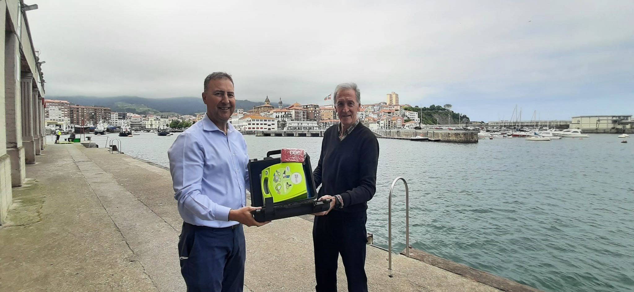 Innovación en el sector pesquero con la Cardioprotección de los Flota de pesca de bajura de Bizkaia