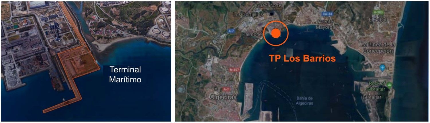 Microsegur adjudicataria del sistema de seguridad del proyecto de adecuación de la terminal portuaria de Los Barrios de Endesa en Algeciras