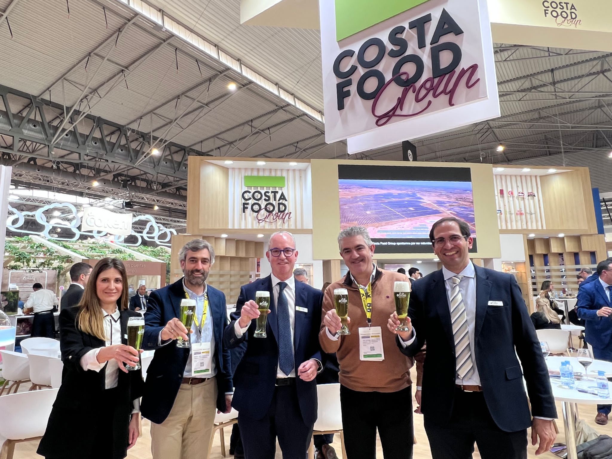 OliBa Green Beer y Oleícola San Francisco cierran un acuerdo de distribución en la zona sur de España