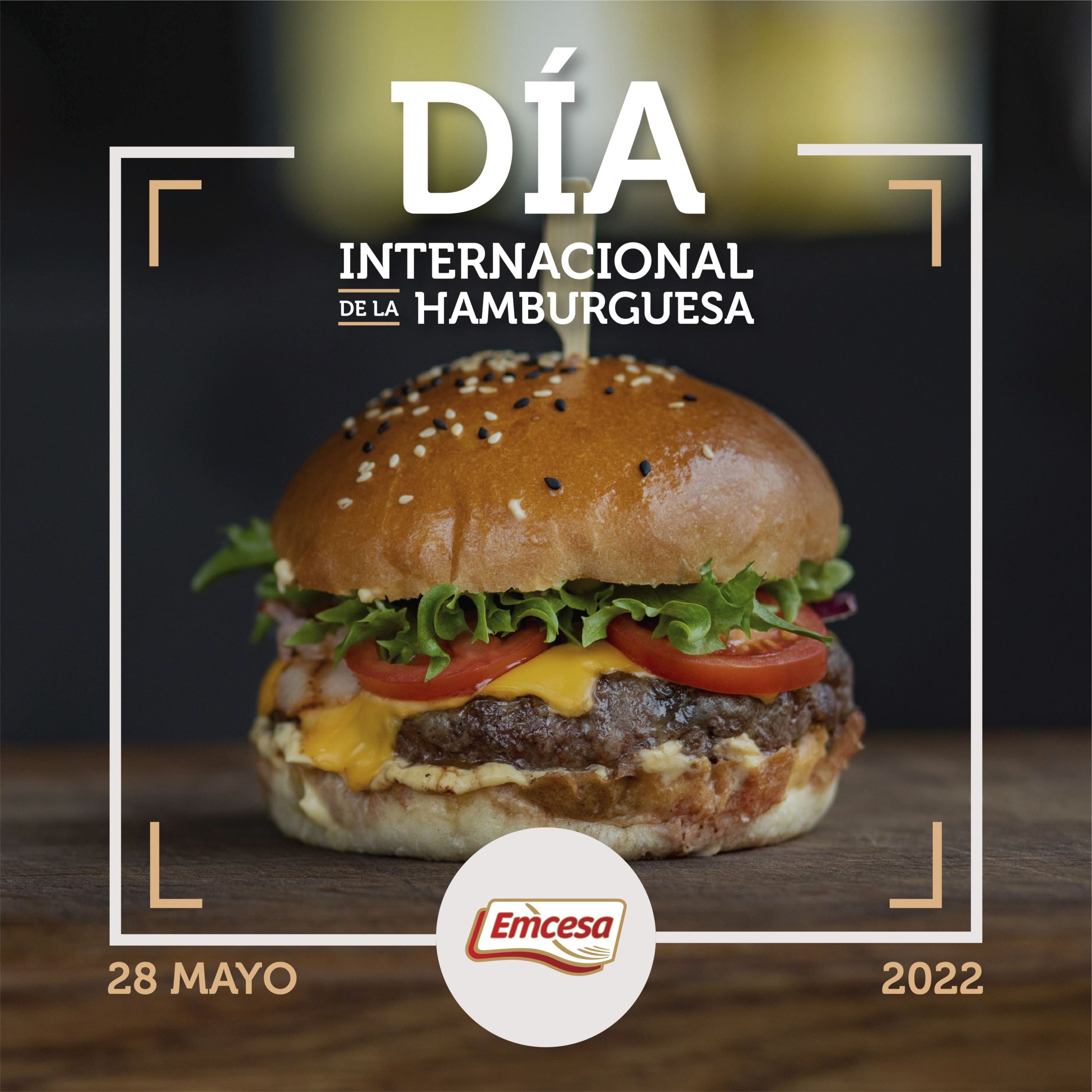 Darse un homenaje con las hamburguesas saludables de Emcesa