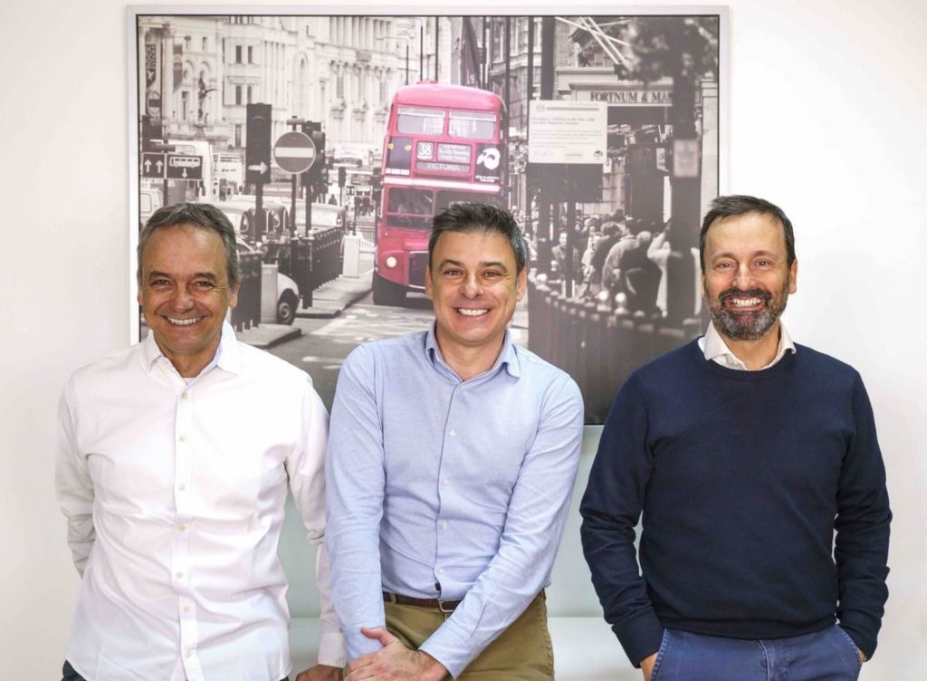 Foto de Co-fundadores Outvise (Internacionalización)