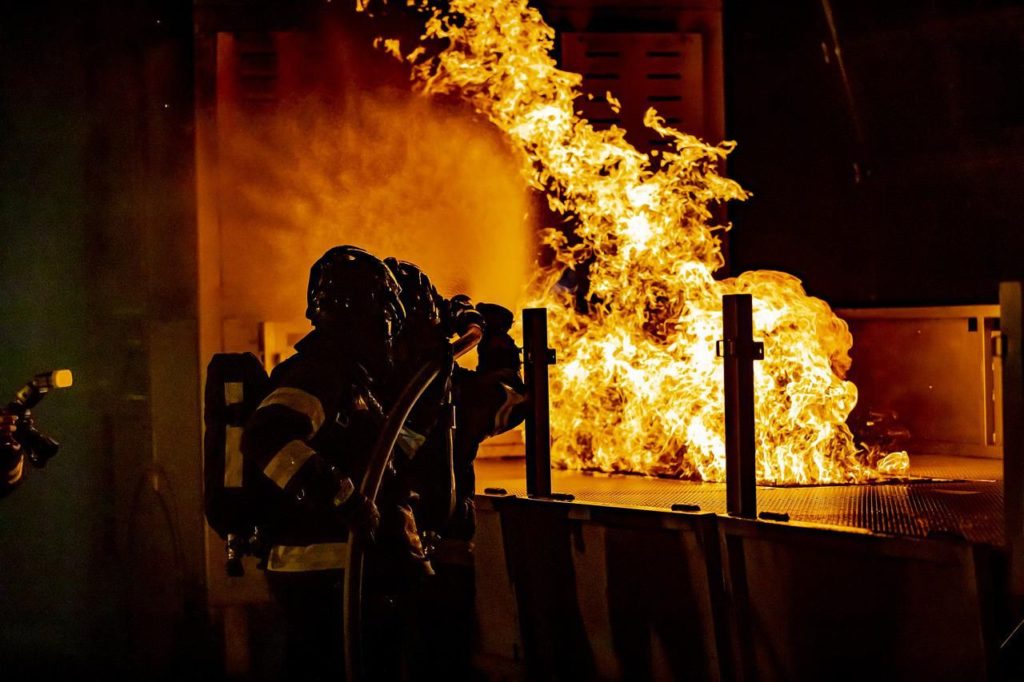 Foto de Bomberos