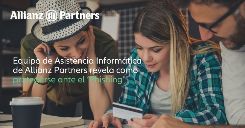 Foto de Equipo de Asistencia Informática de Allianz Partners revela