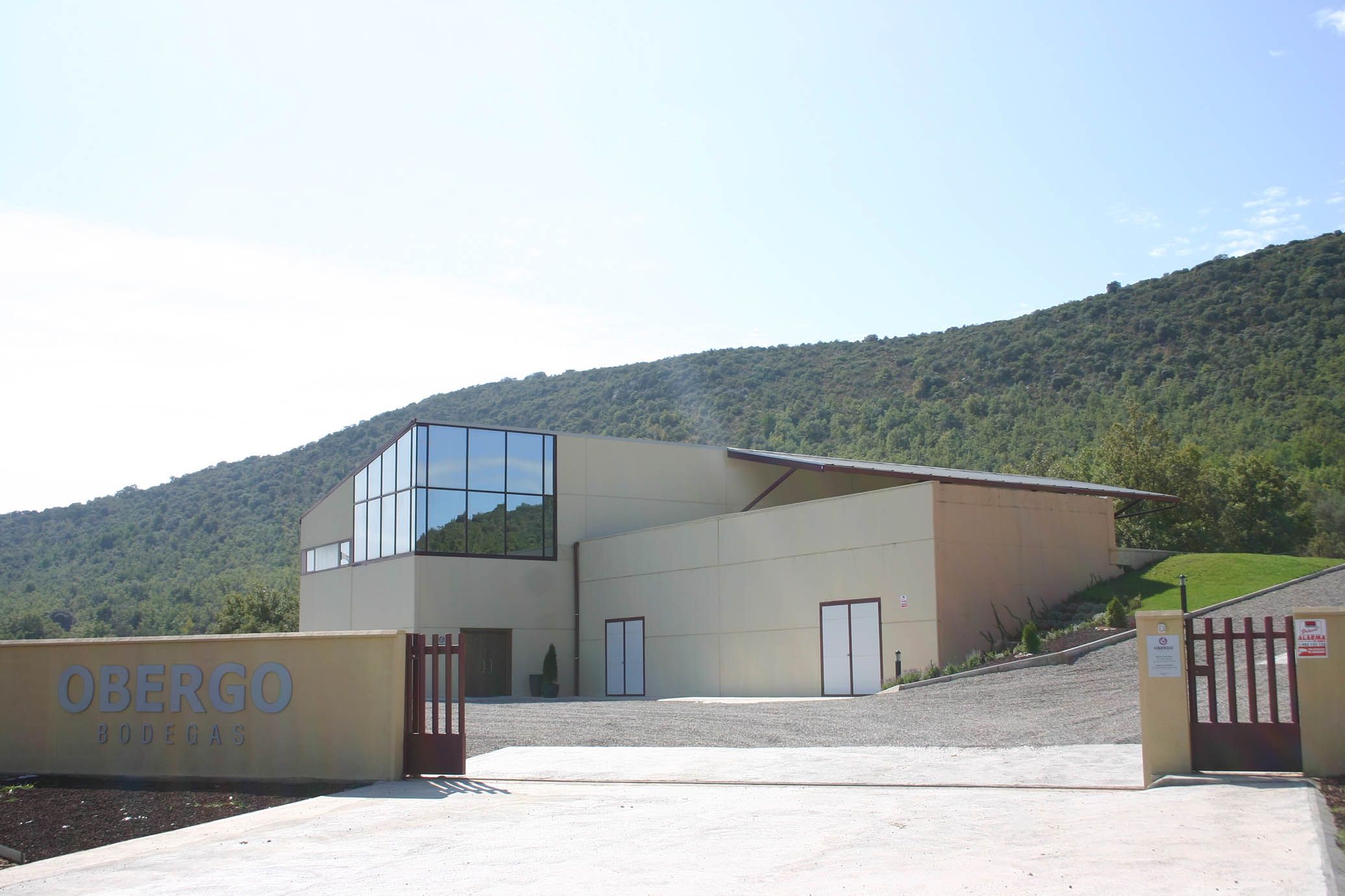 Obergo o una bodega singular en el Somontano