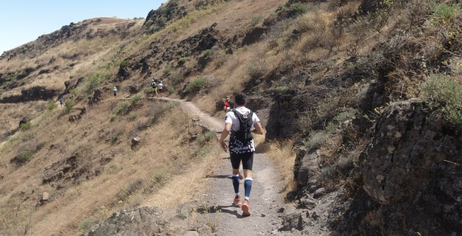 Foto de Gran Canaria a trail