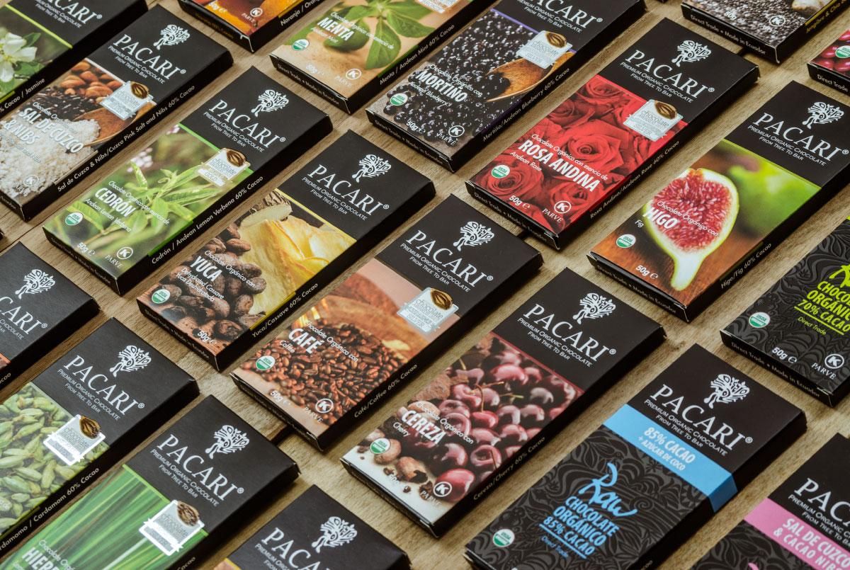 PACCARI, chocolates premium de todos los gustos, sabores y para todas las temporadas